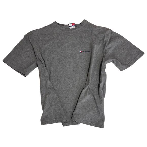 Tommy Hilfiger Vintage Heather Grey T-Shirt - 2XL - Picture 1 of 6